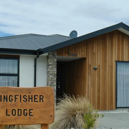 Kingfisher Lodge Lake Tekapo Exterior photo